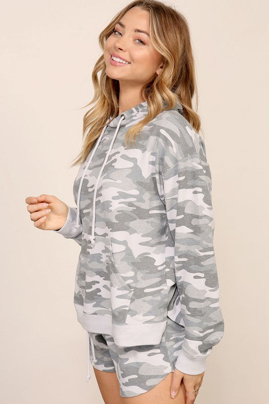 Heide Camo Hoodie