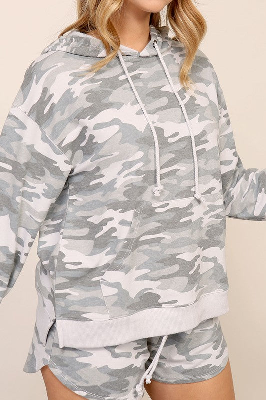 Heide Camo Hoodie