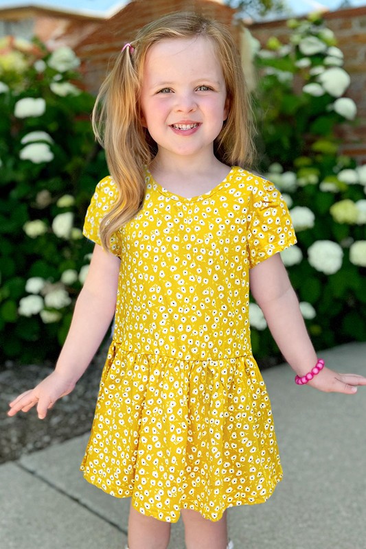 Amy Floral Dress