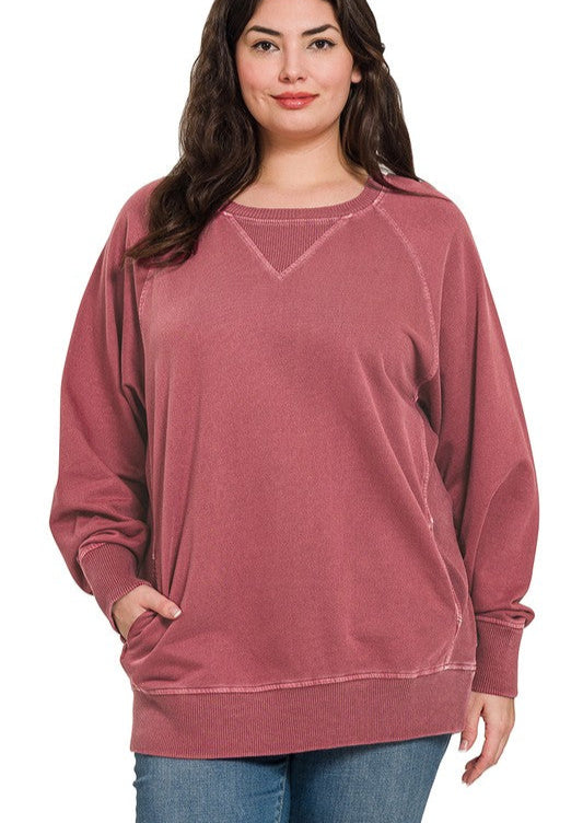 Tara French Terry Sweatshirt
