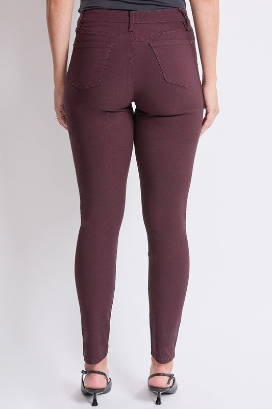 Hyperstretch Colored Pants - Wine