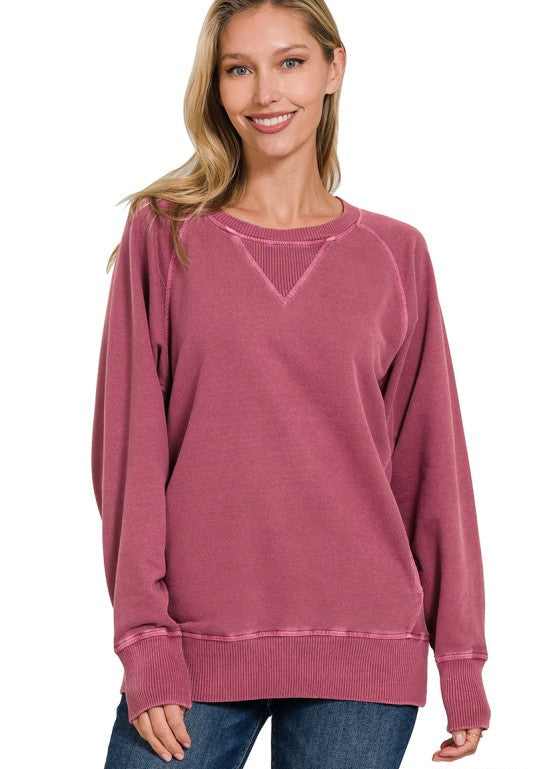 Tara French Terry Sweatshirt
