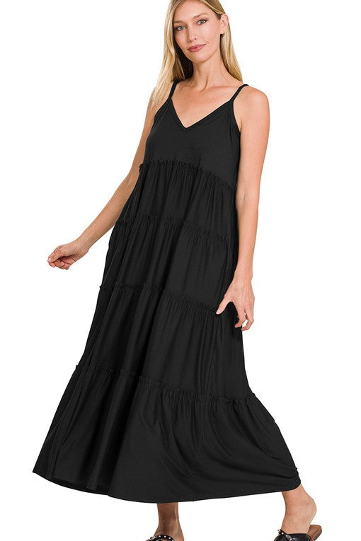 Jasmine Tiered Maxi Dress