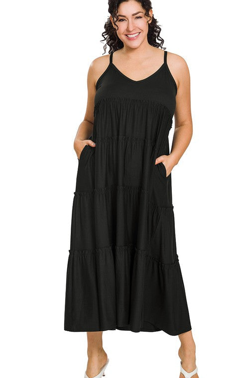 Jasmine Tiered Maxi Dress