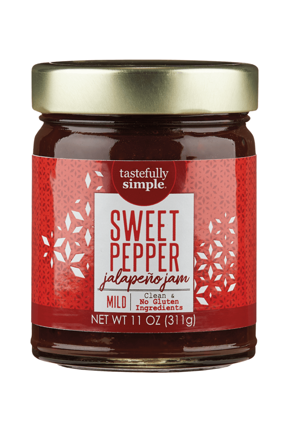 Tastefully Simple - Sweet Pepper Jalepeno Jam