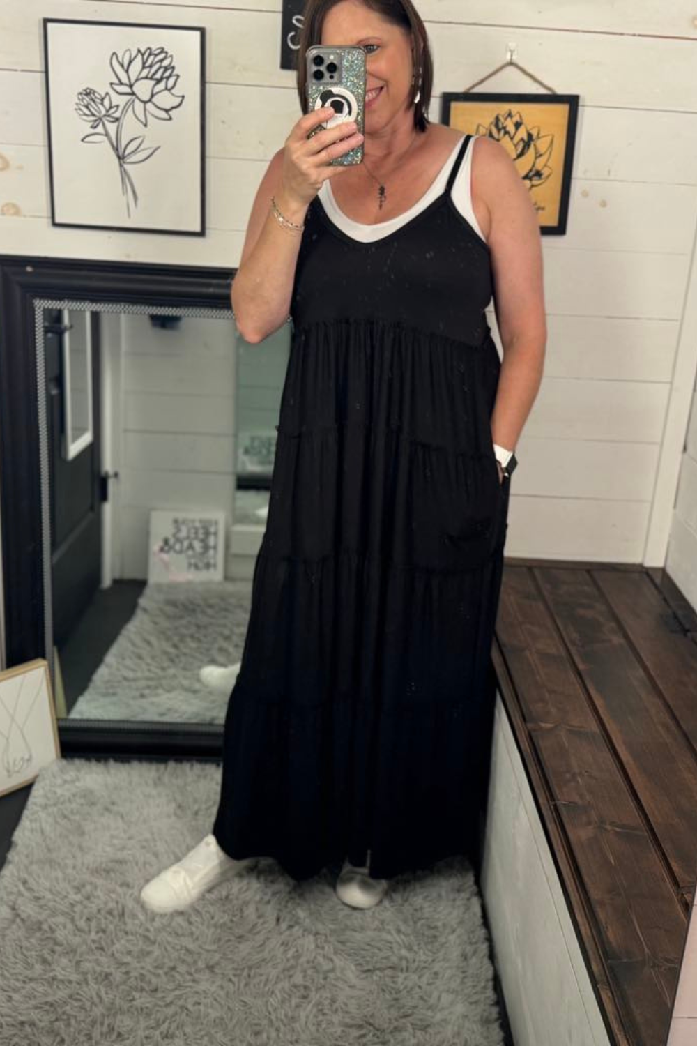 Jasmine Tiered Maxi Dress