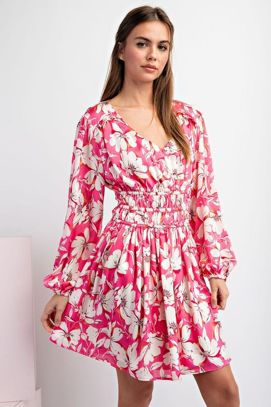 Giana Floral Dress