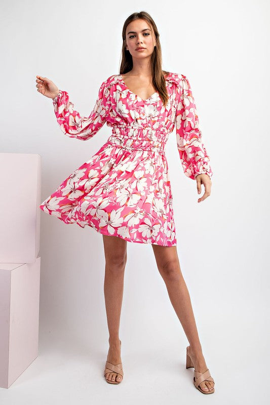 Giana Floral Dress