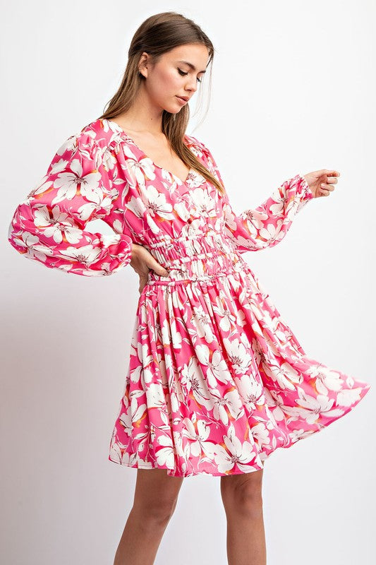 Giana Floral Dress