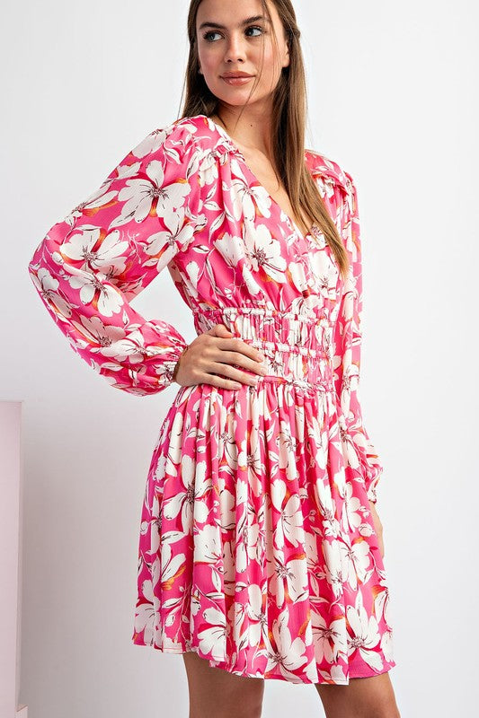 Giana Floral Dress