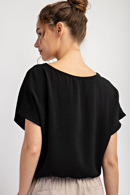 Charlotte Surplice Bodysuit