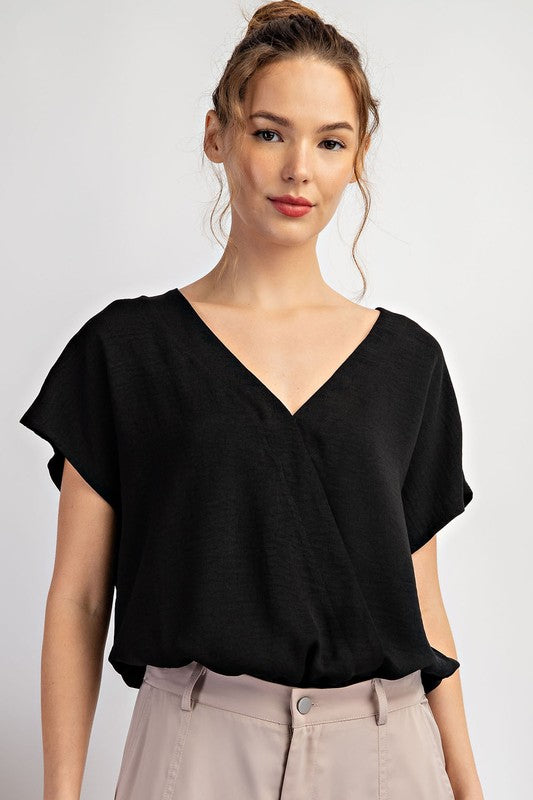 Charlotte Surplice Bodysuit