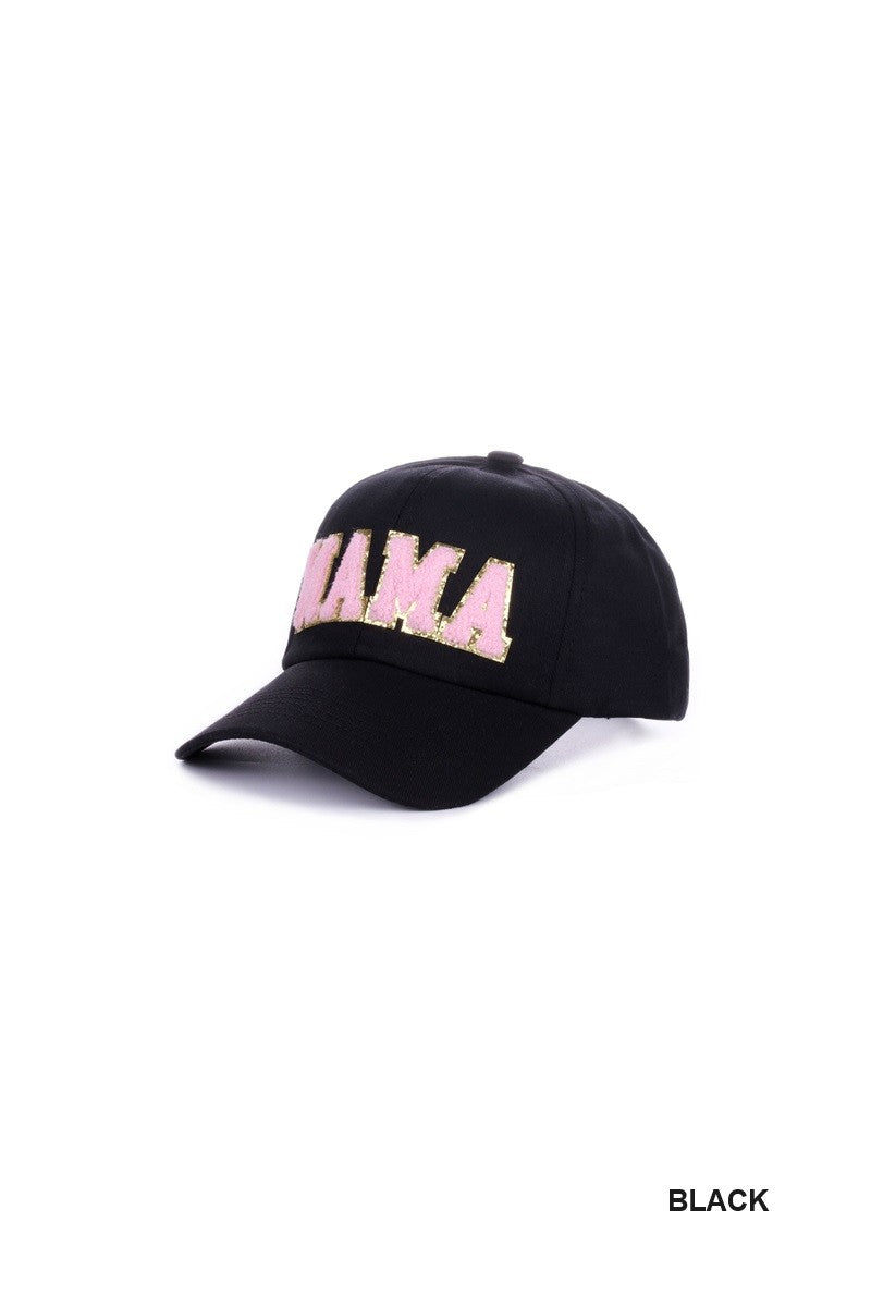 MAMA Chenille Patch Baseball Cap