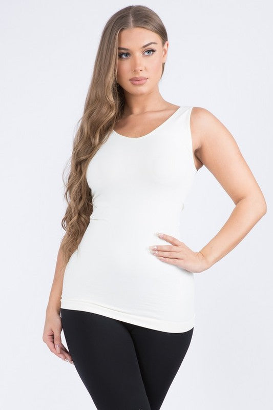 Reversible Seamless Slimming Tank