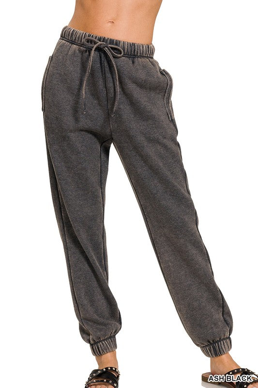 April Acid Fleece Sweatpants