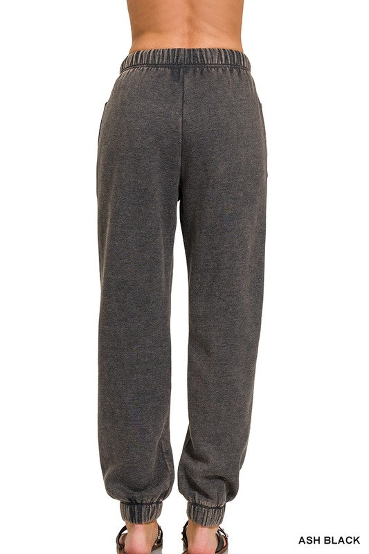 April Acid Fleece Sweatpants