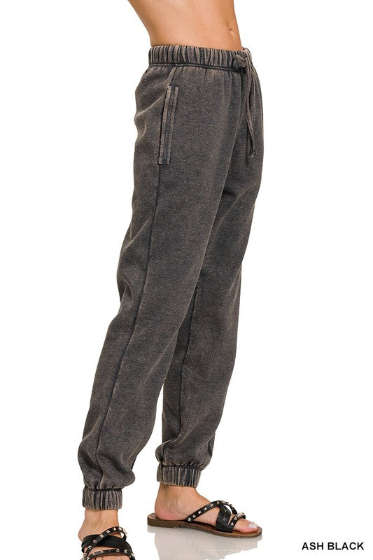 April Acid Fleece Sweatpants