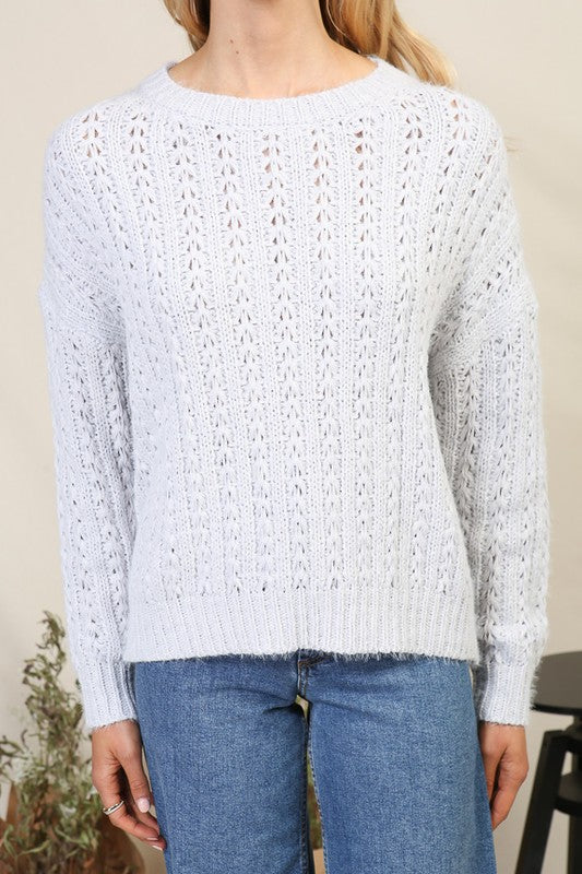 Carrie Cable Knit Sweater