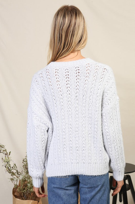 Carrie Cable Knit Sweater