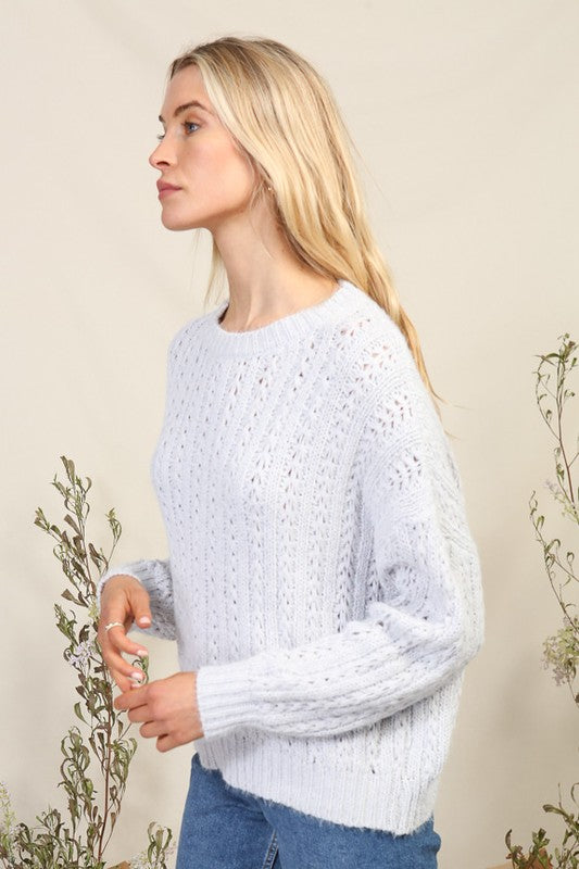 Carrie Cable Knit Sweater