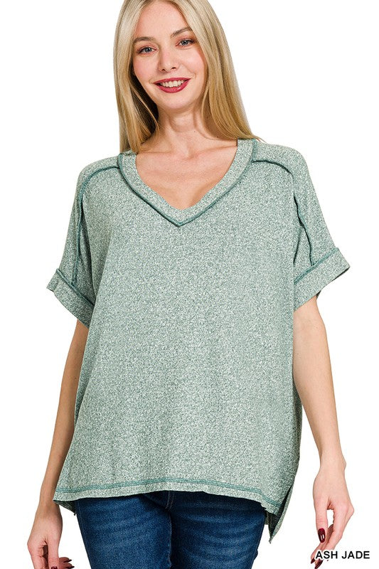 Emmy Hacci VNeck Tee