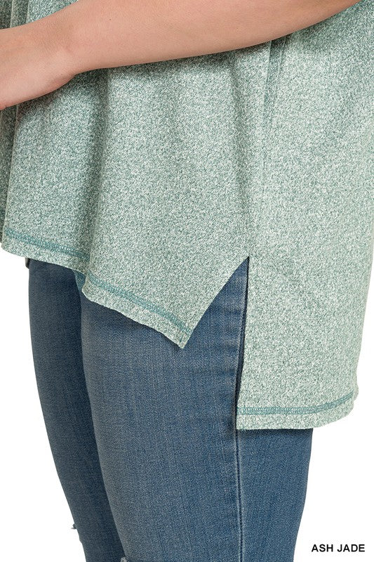 Emmy Hacci VNeck Tee