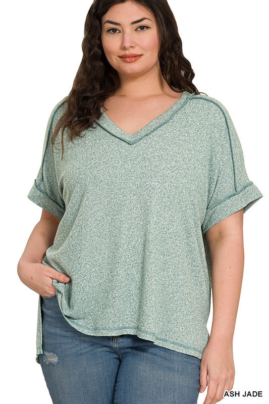 Emmy Hacci VNeck Tee