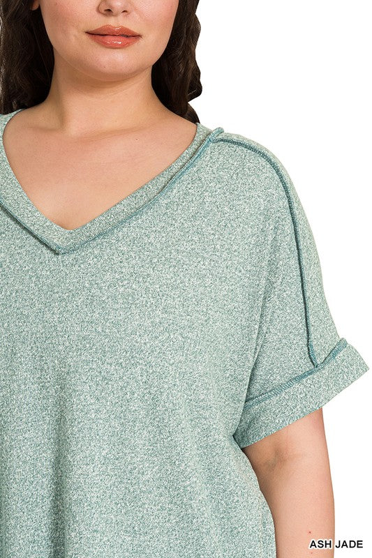 Emmy Hacci VNeck Tee