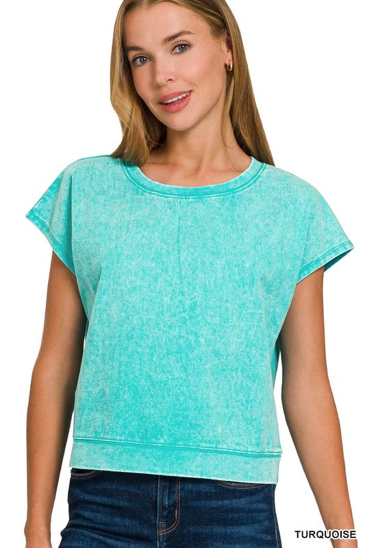 Sloane Washed Shorts Set