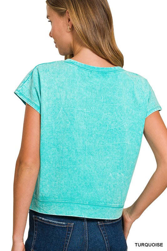 Sloane Washed Shorts Set