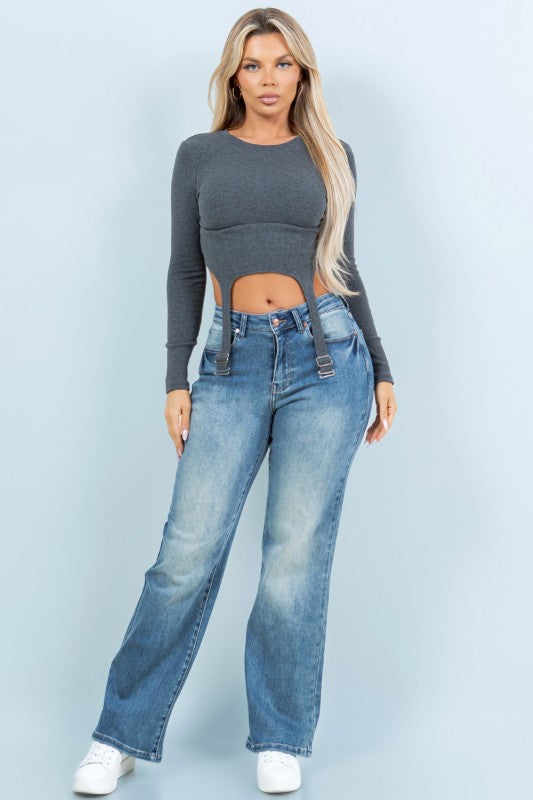 Chanel Straight Leg Jeans