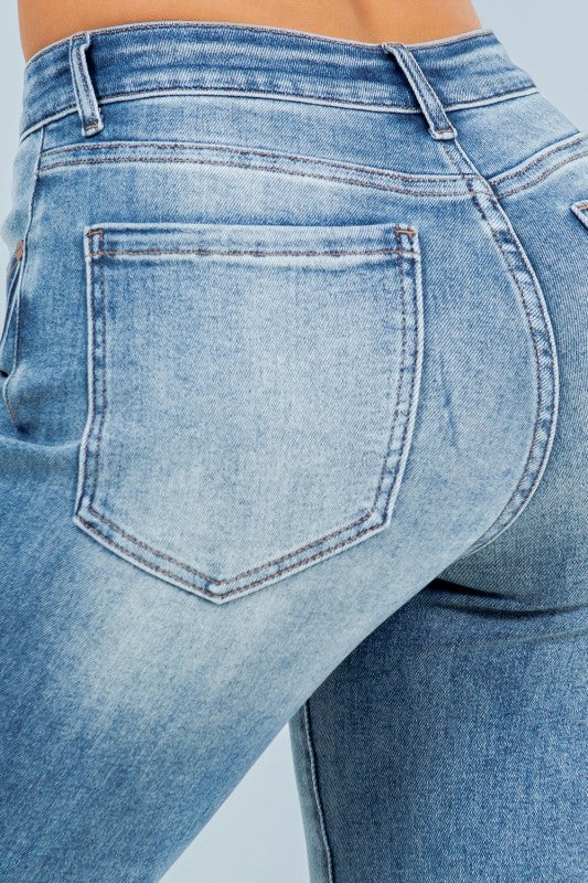 Chanel Straight Leg Jeans