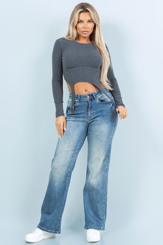 Chanel Straight Leg Jeans