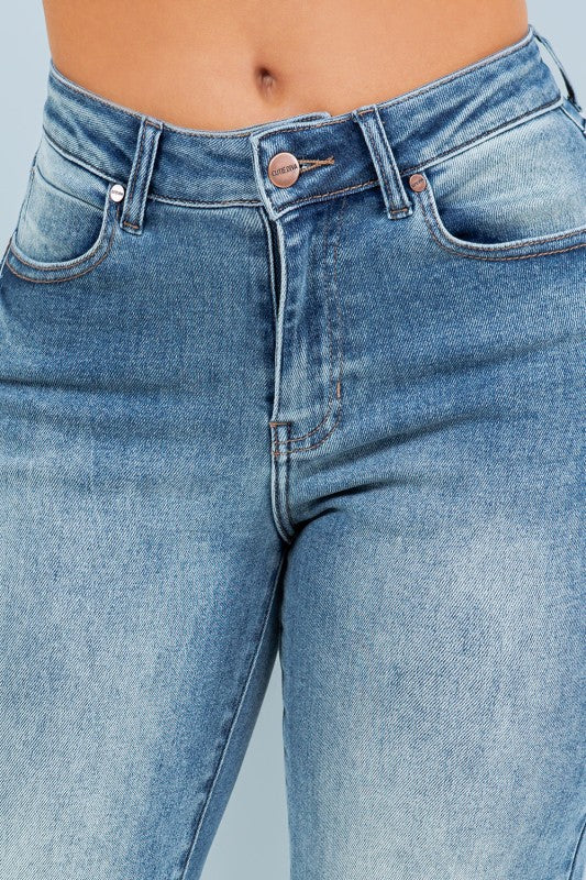 Chanel Straight Leg Jeans