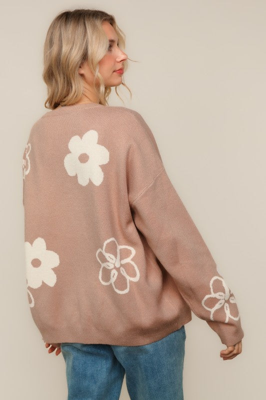 Jovie Floral Sweater