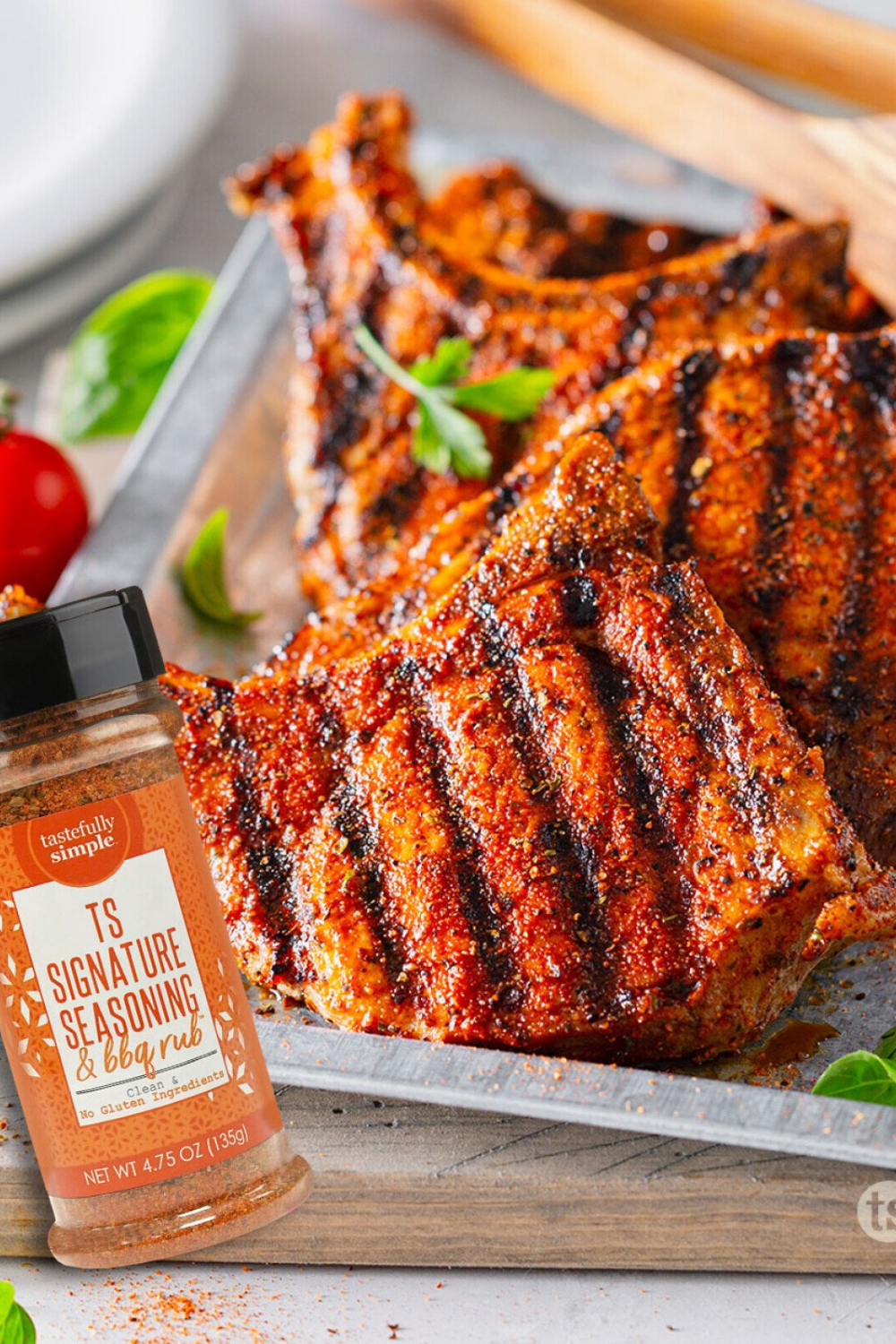 Tastefully Simple - TS Signature Seasoning & BBQ Rub