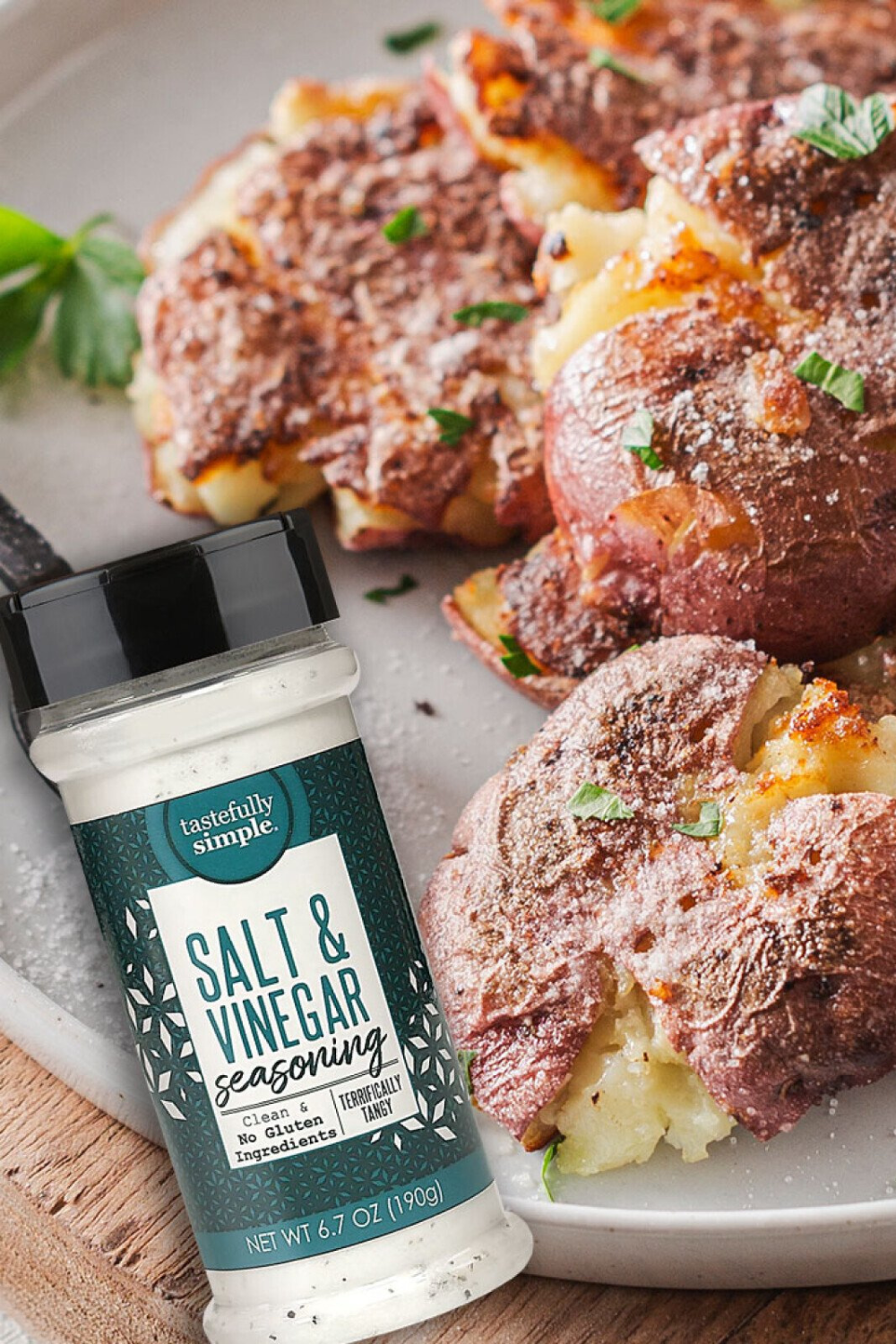 Tastefully Simple - Salt & Vinegar Seasoning