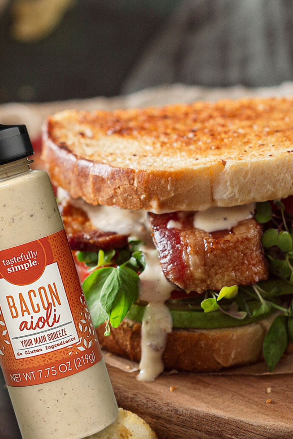 Tastefully Simple - Bacon Aioli