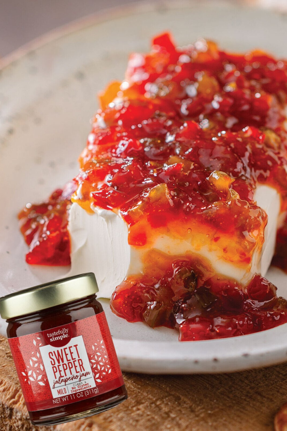 Tastefully Simple - Sweet Pepper Jalepeno Jam