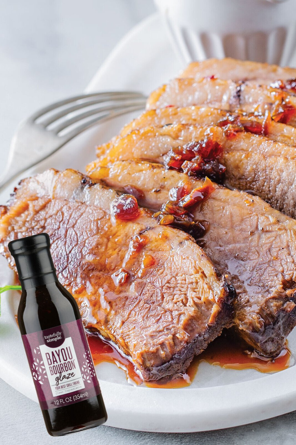 Tastefully Simple - Bayou Bourbon Glaze