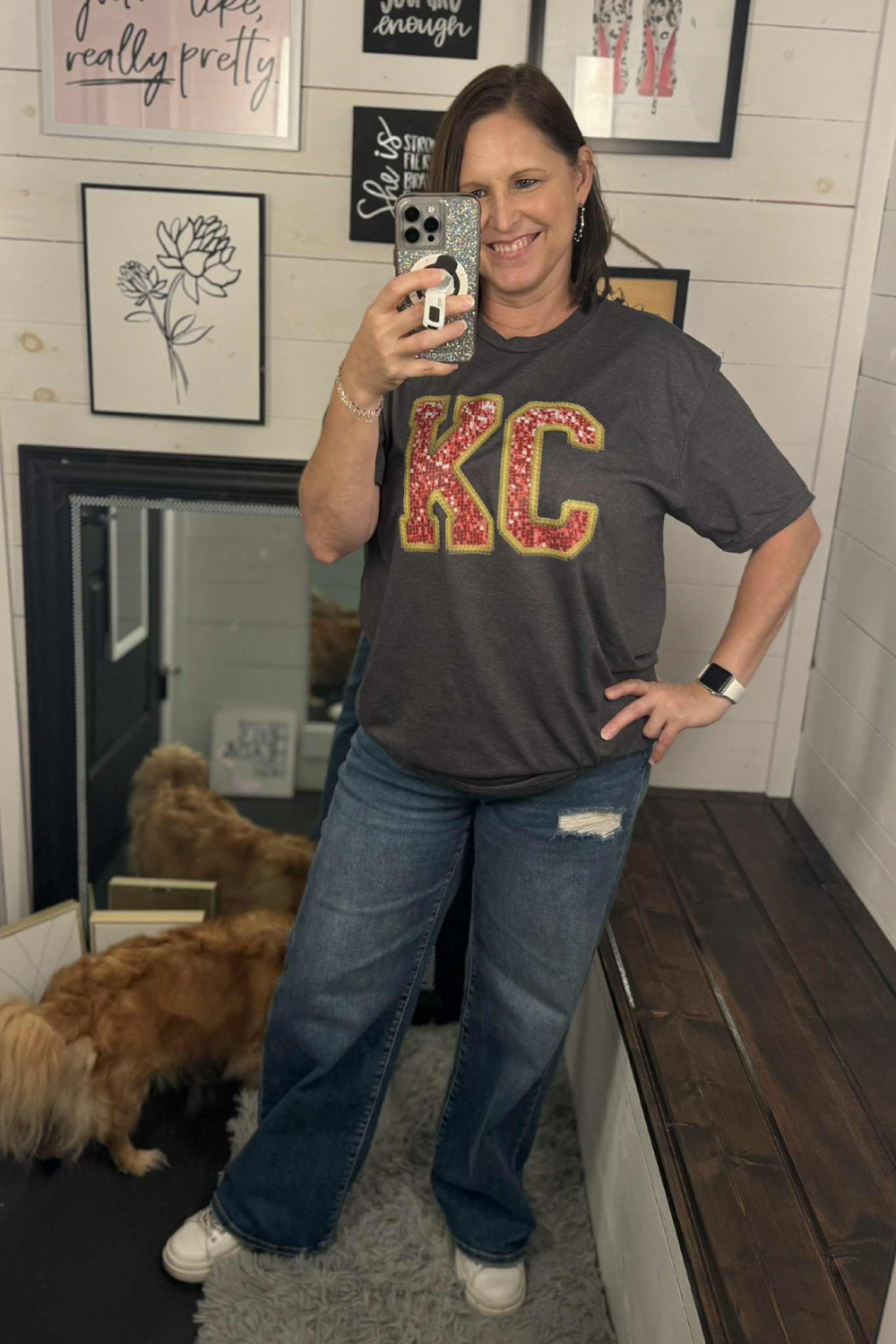KC Graphic Tee