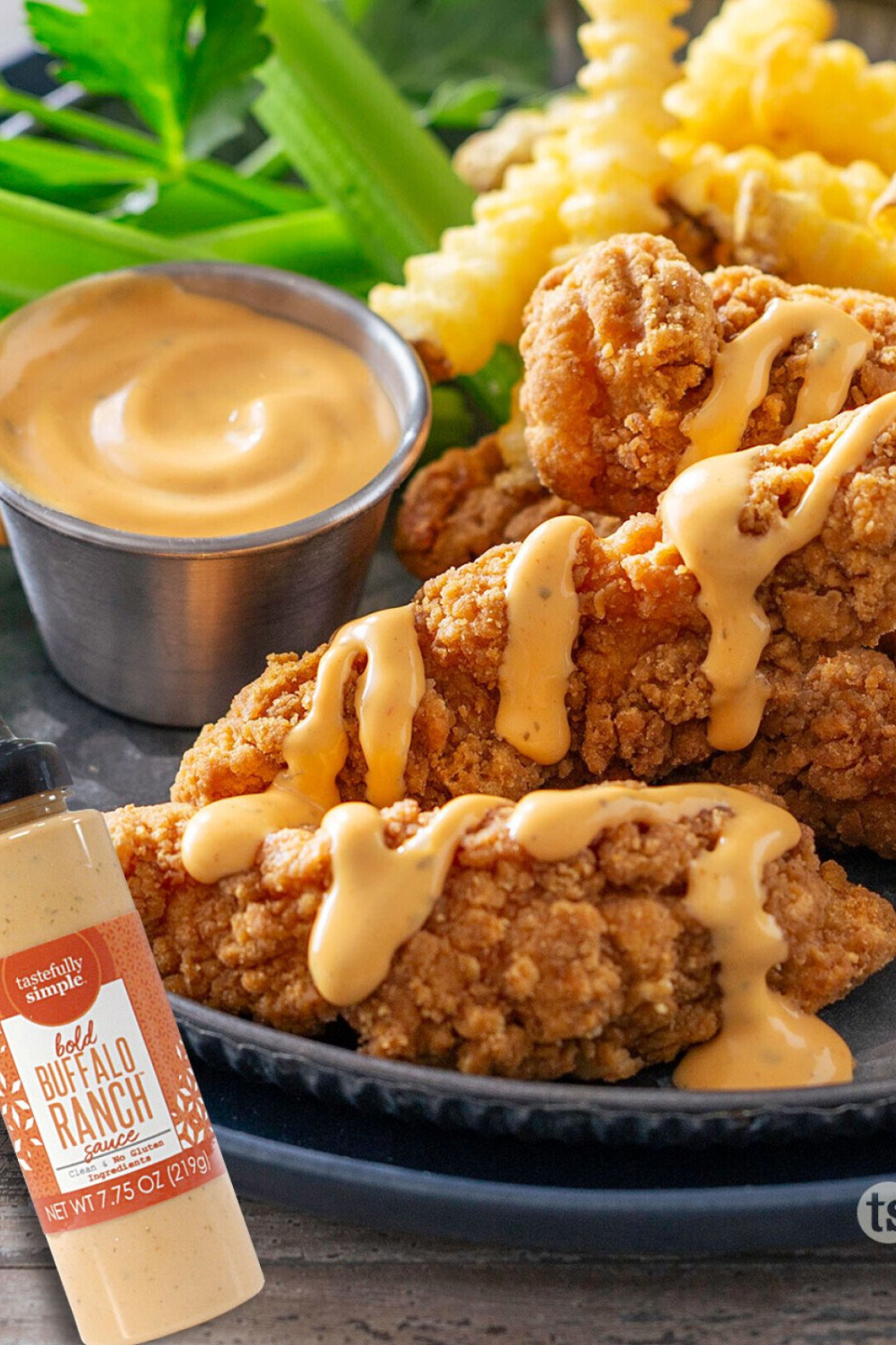 Tastefully Simple - Bold Buffalo Ranch Sauce
