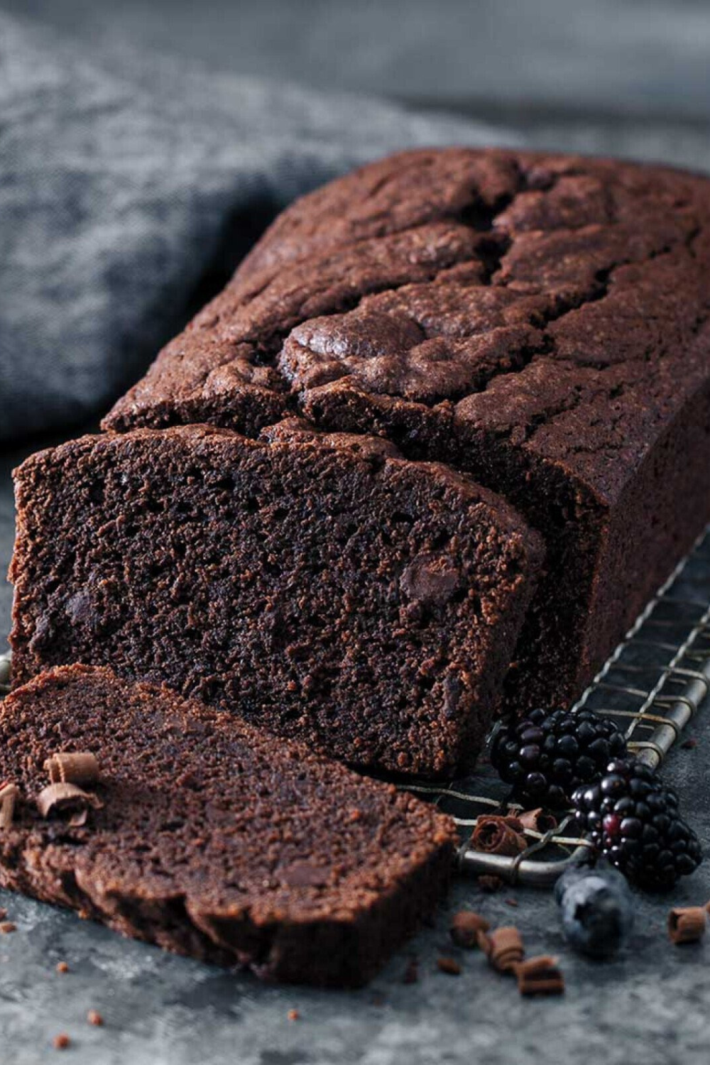 Tastefully Simple - Classy Chocolate Pound Cake