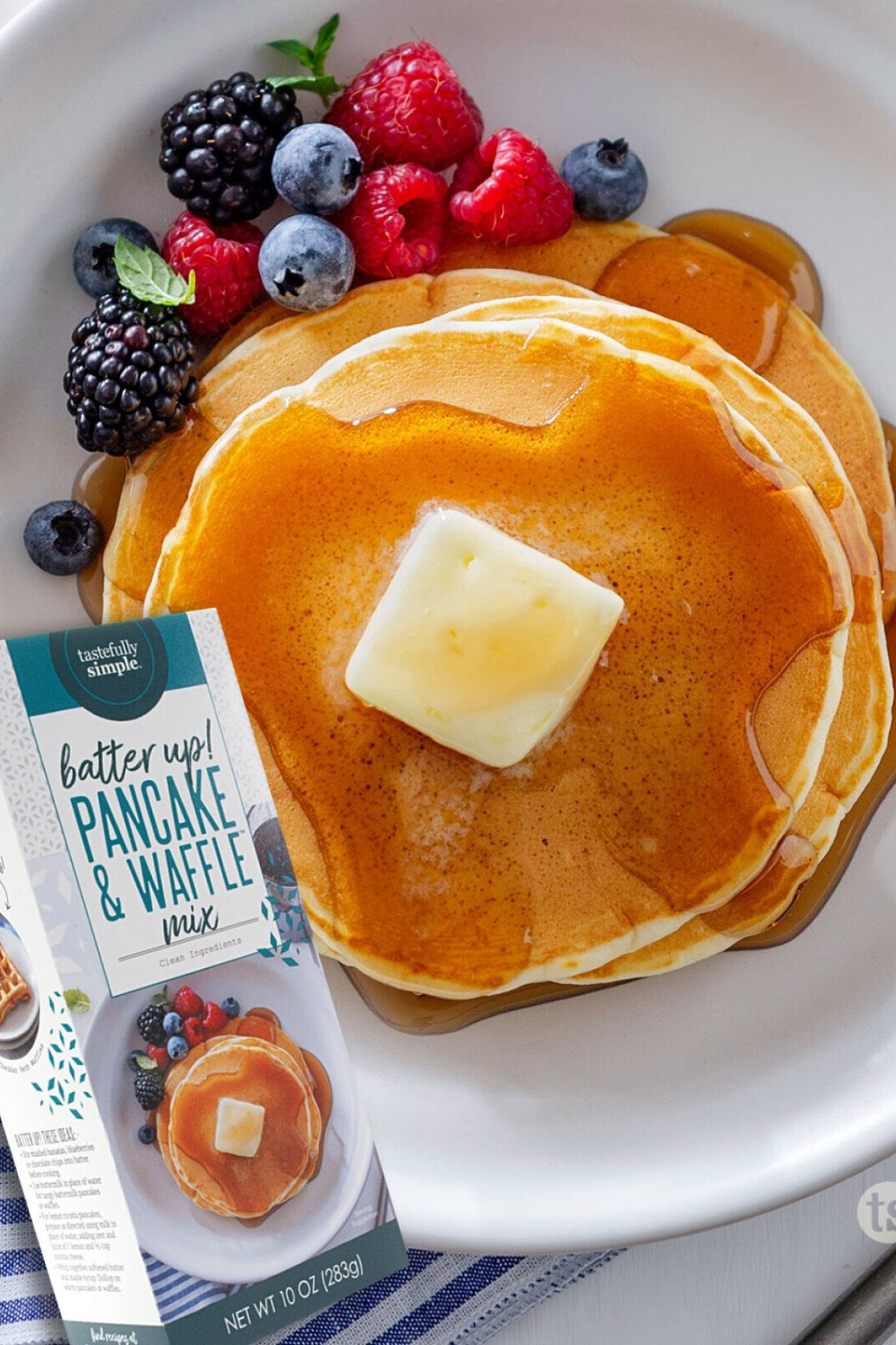 Tastefully Simple - Batter Up Pancake & Waffle Mix