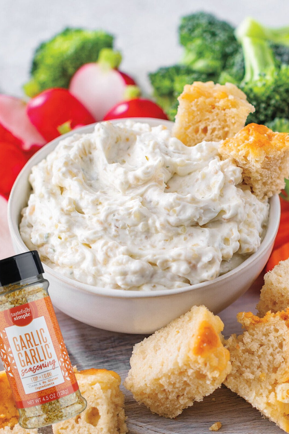 Tastefully Simple - Garlic Garlic Seasoning