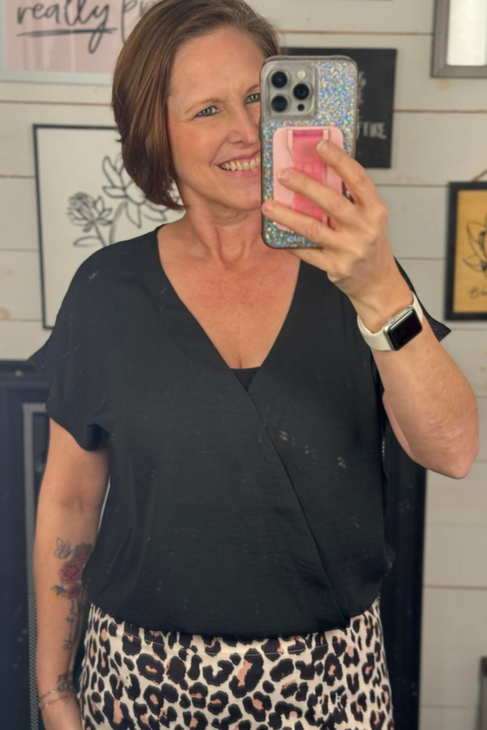 Charlotte Surplice Bodysuit