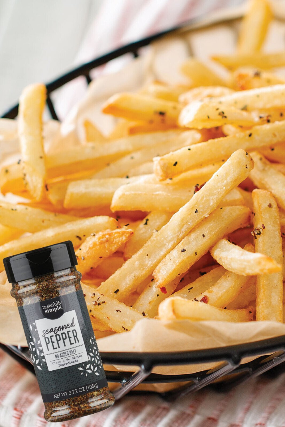 Tastefully Simple - Seasoned Pepper