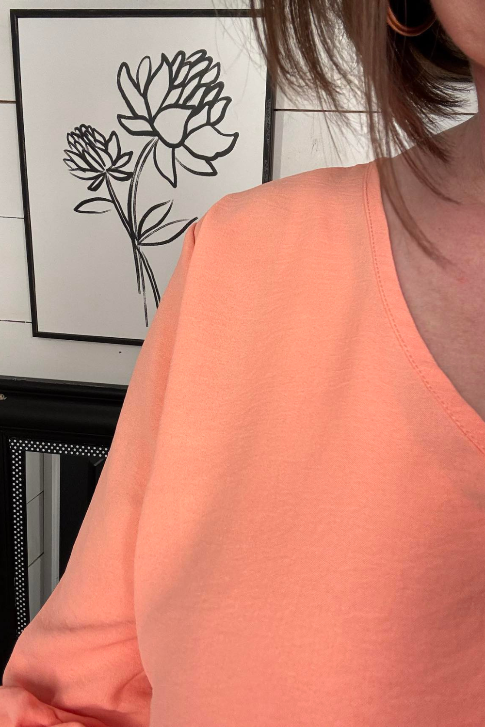Rachael Crinkle Woven Top