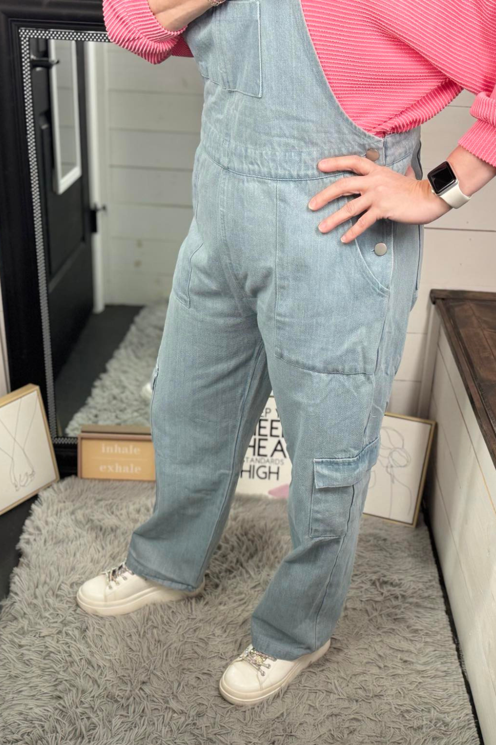 Mabel Cargo Overalls