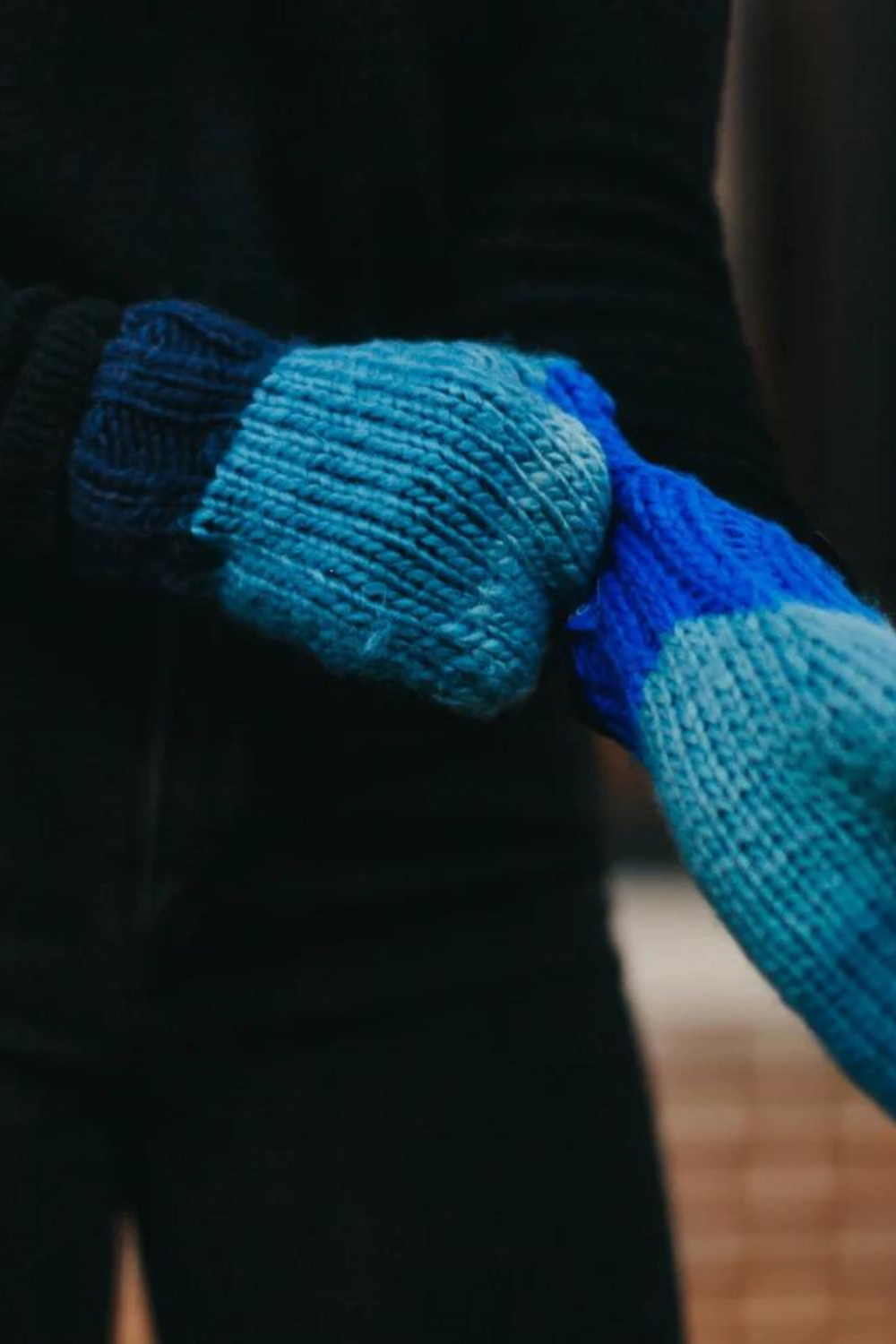 CURE Mittens